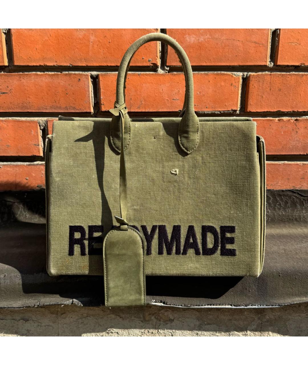 READYMADE Хлопковая сумка тоут, фото 7