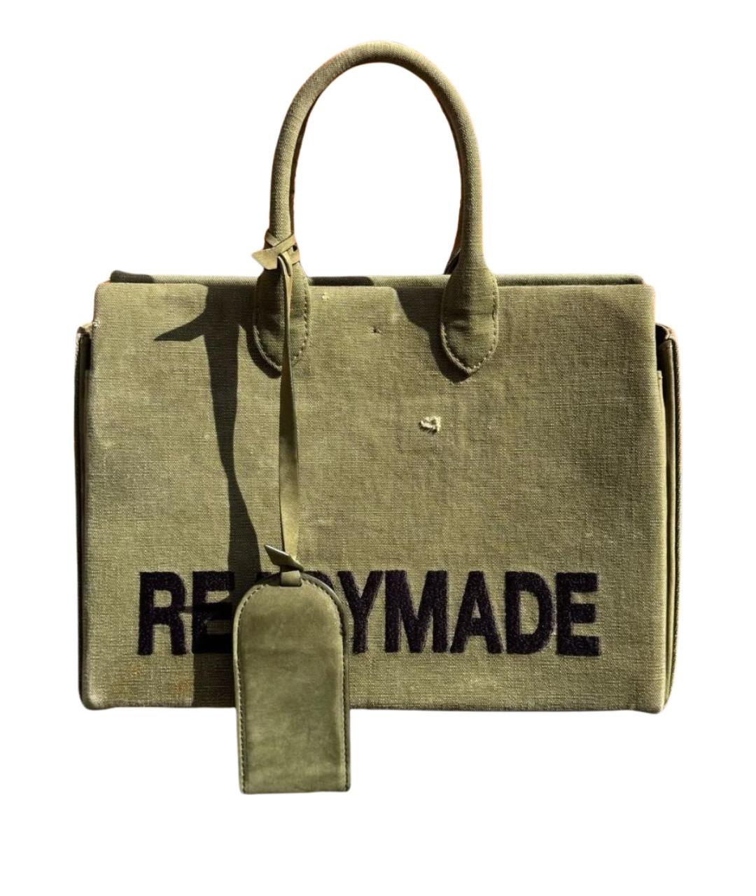 READYMADE Хлопковая сумка тоут, фото 1