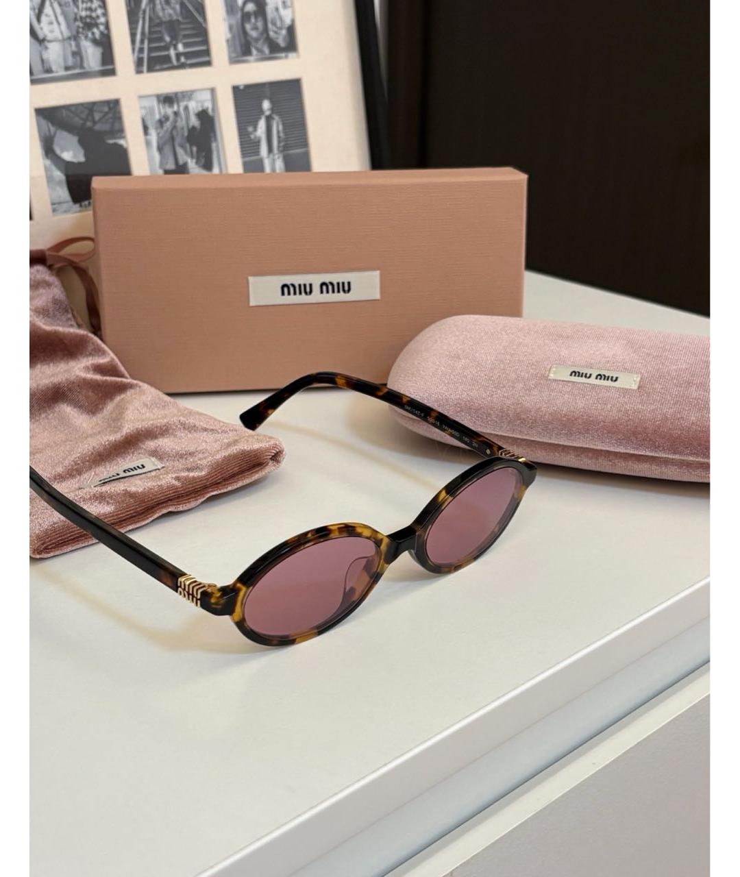 MIU MIU Мульти солнцезащитные очки, фото 6