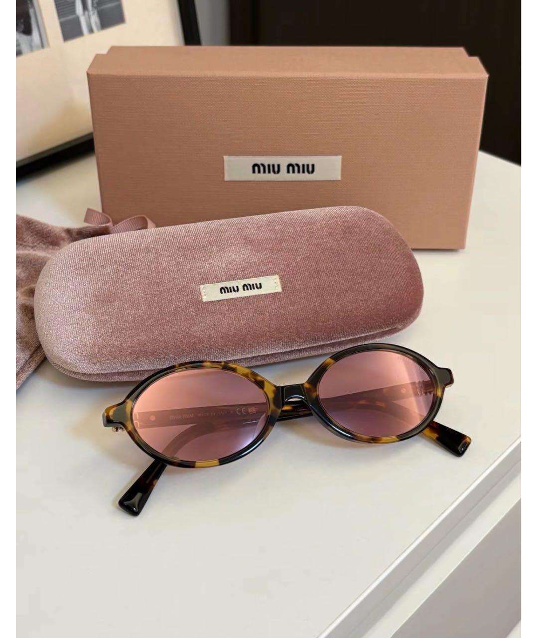 MIU MIU Мульти солнцезащитные очки, фото 5
