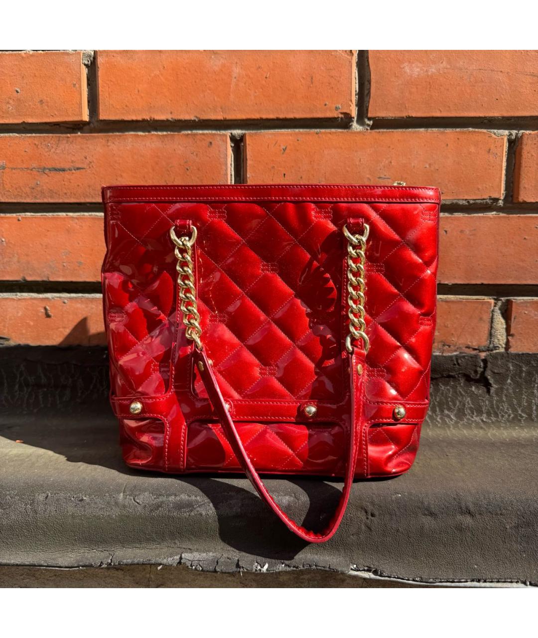 BALENCIAGA Красная сумка тоут, фото 2