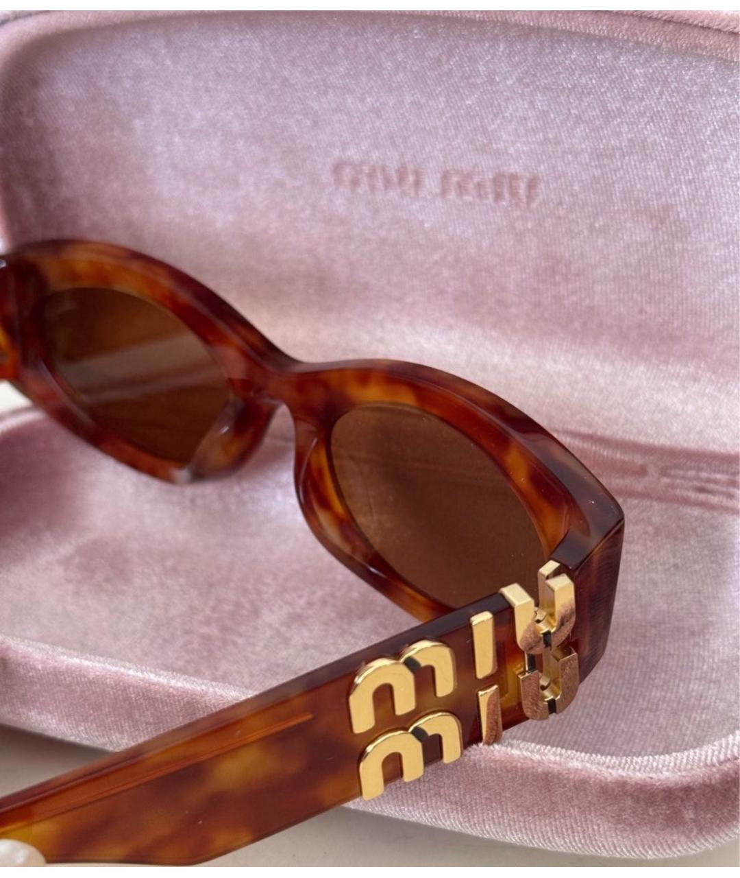 MIU MIU Мульти солнцезащитные очки, фото 3