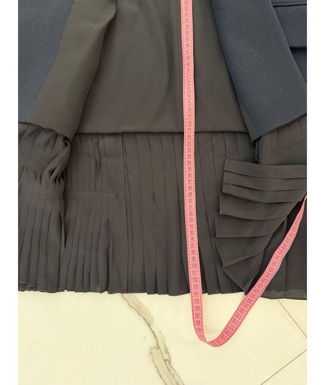 CHRISTIAN DIOR Темно-синее повседневное платье, фото 6