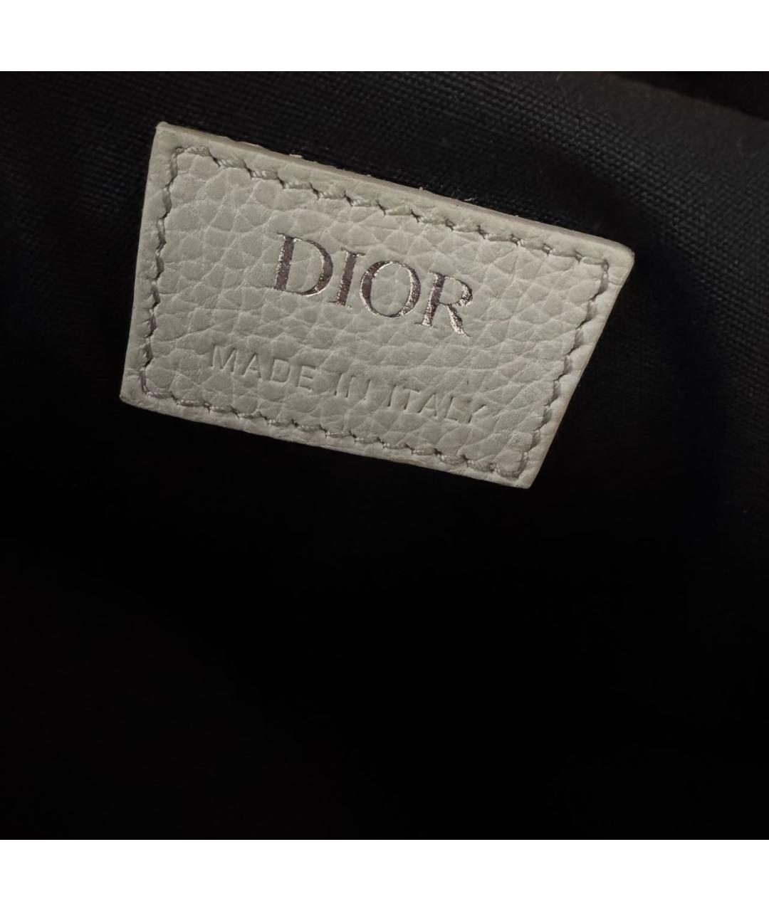 CHRISTIAN DIOR Бежевая сумка на плечо, фото 5
