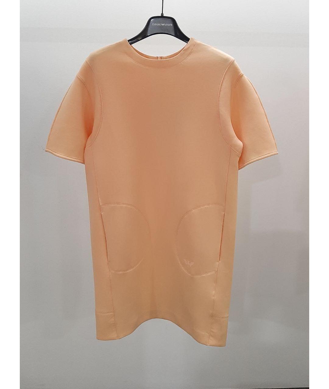 EMPORIO ARMANI Повседневное платье, фото 3