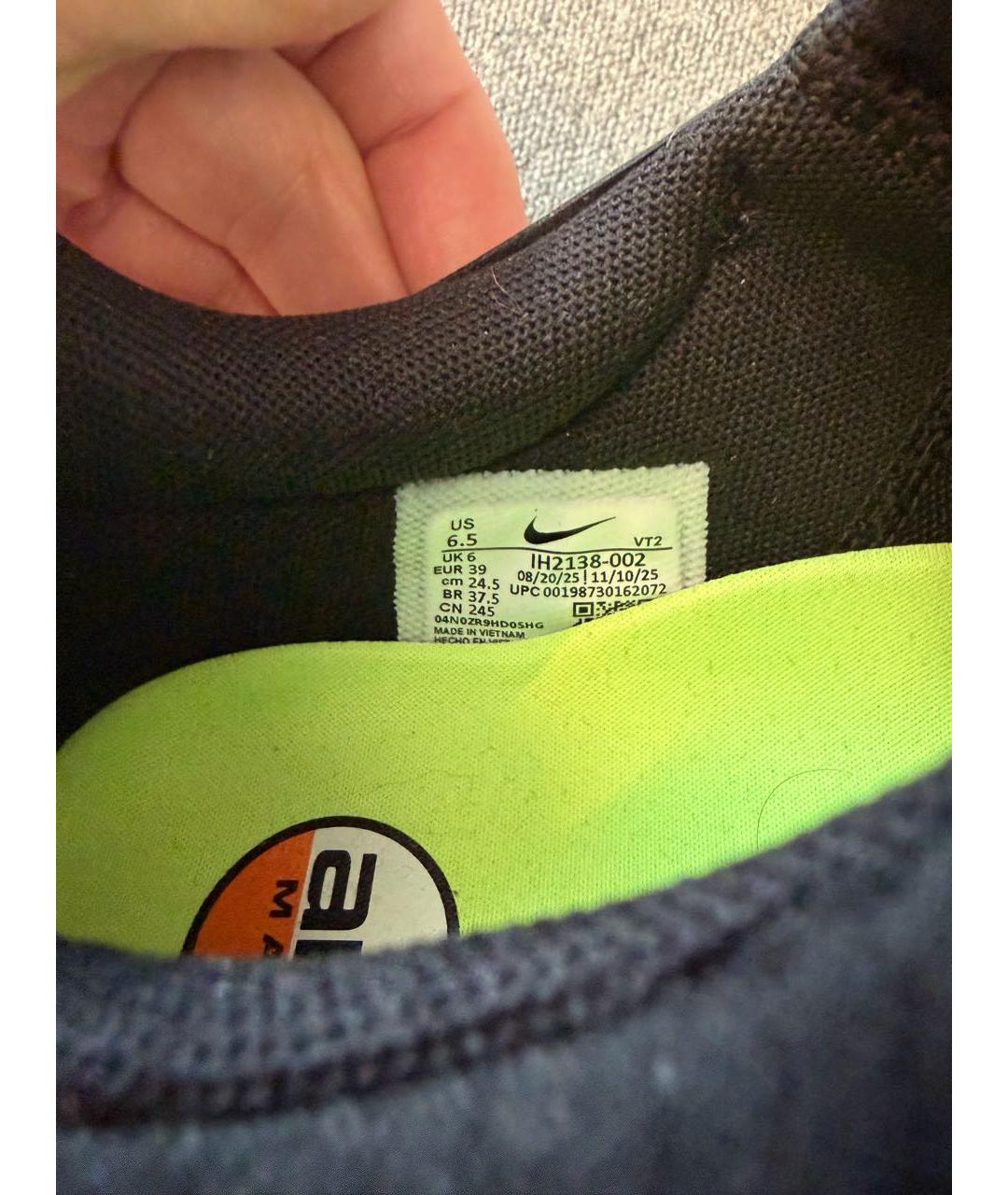 NIKE Черные кроссовки, фото 7