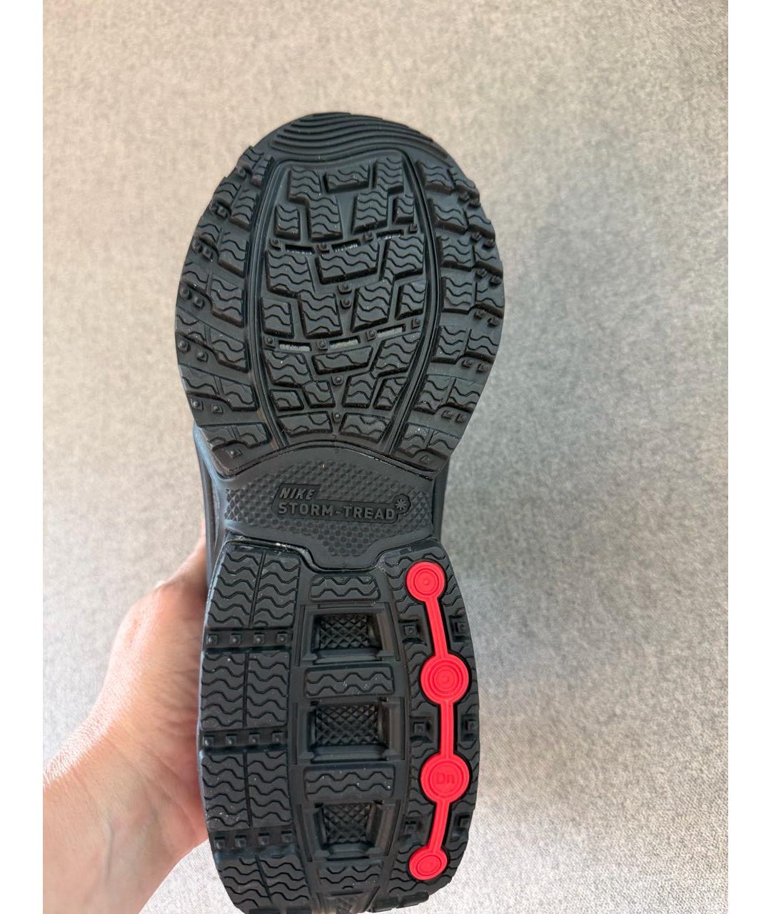 NIKE Черные кроссовки, фото 5