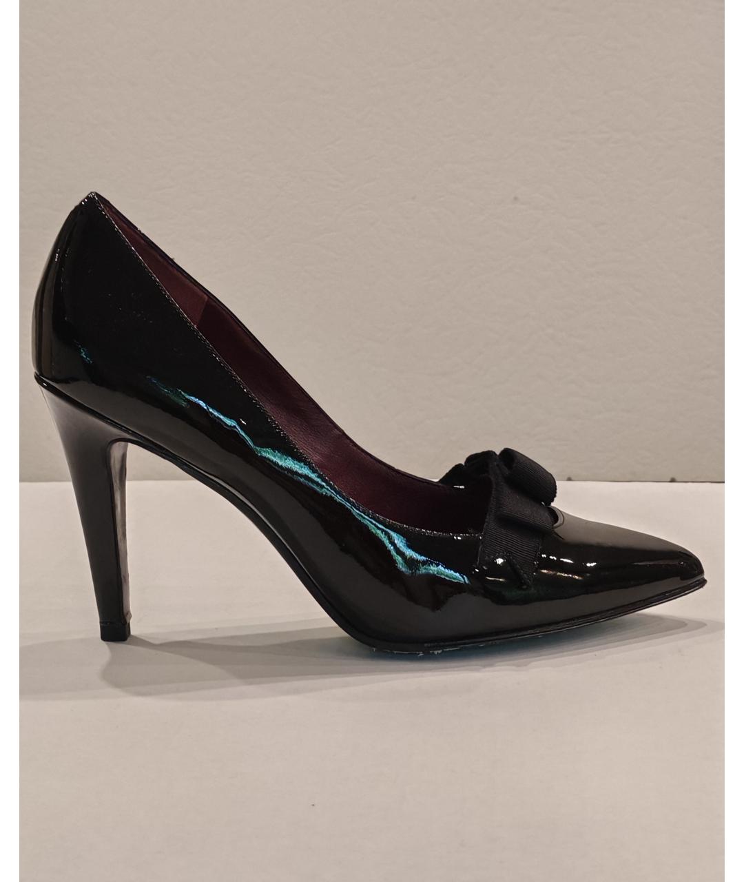 MARC BY MARC JACOBS Черные туфли из лакированной кожи, фото 6