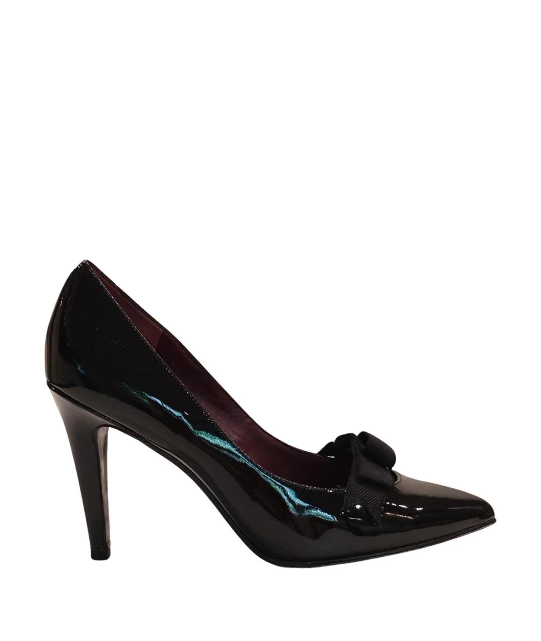 MARC BY MARC JACOBS Черные туфли из лакированной кожи, фото 1