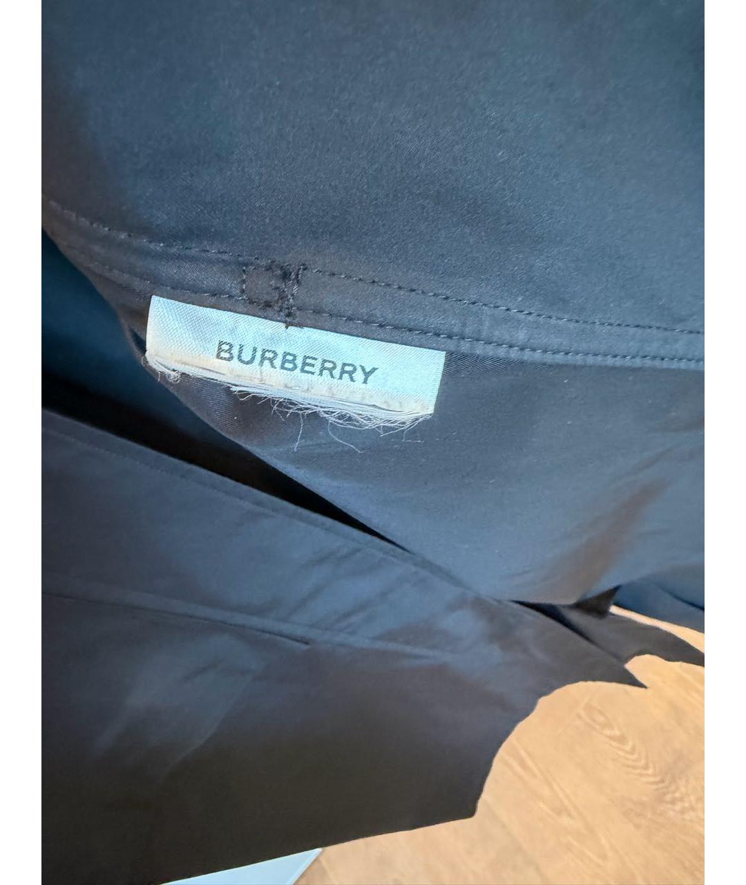 BURBERRY Черный тренч/плащ, фото 5