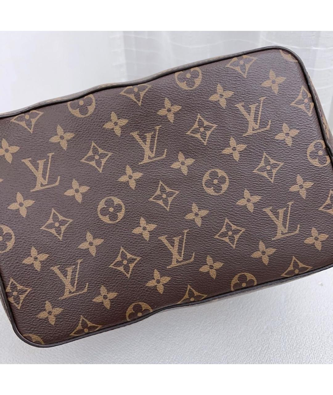 LOUIS VUITTON Розовая кожаная сумка тоут, фото 5