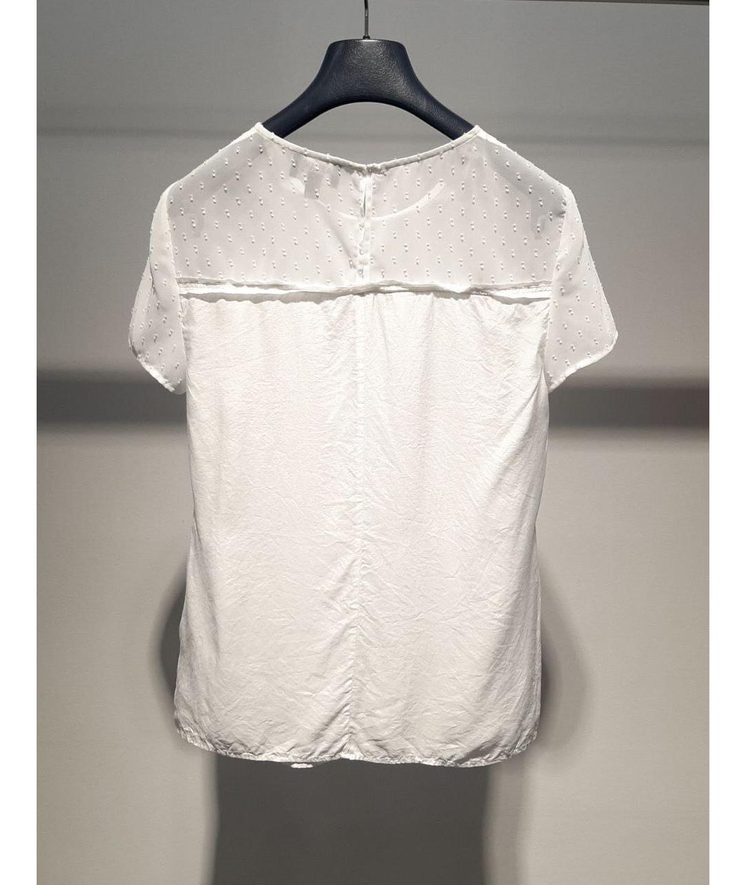 EMPORIO ARMANI Белая блузы, фото 2