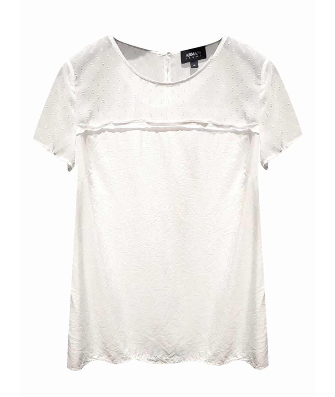 EMPORIO ARMANI Белая блузы, фото 1