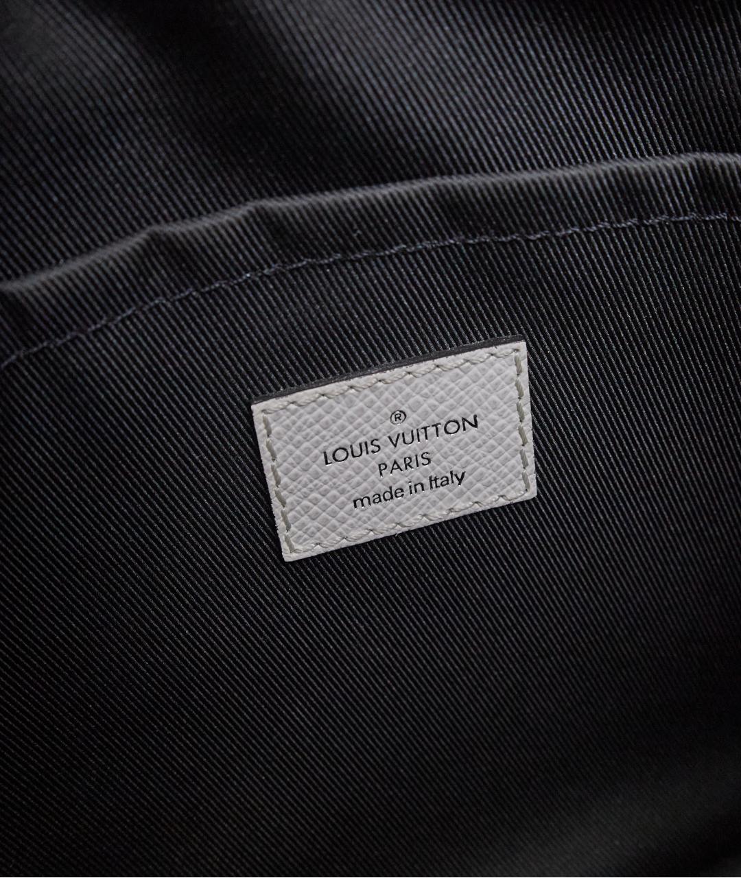LOUIS VUITTON Белая кожаная сумка на плечо, фото 5