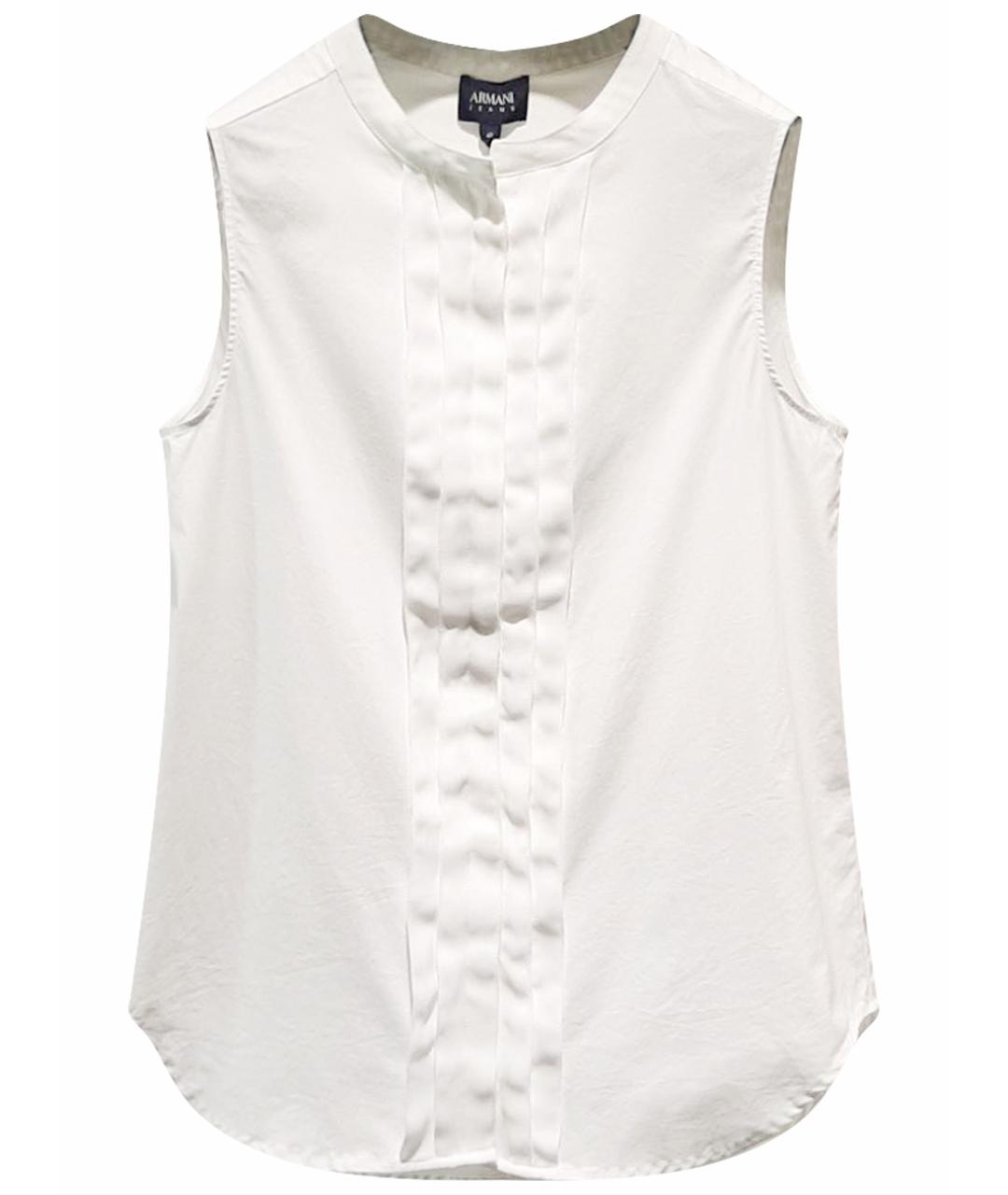 ARMANI JEANS Белая блузы, фото 1