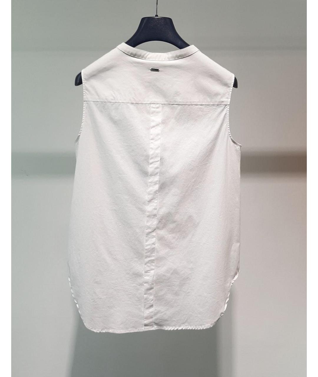 ARMANI JEANS Белая блузы, фото 2