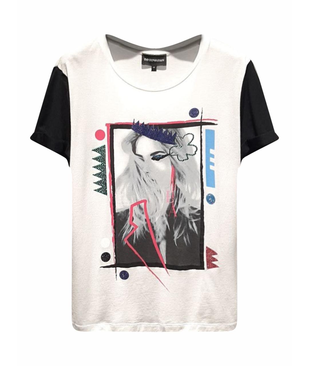 EMPORIO ARMANI Мульти футболка, фото 1