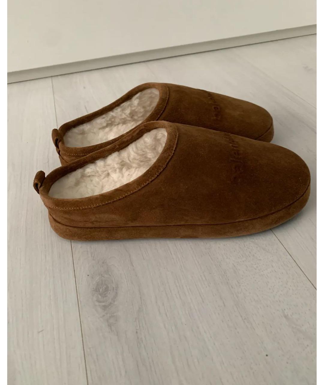 BALENCIAGA Коричневые мюли, фото 5