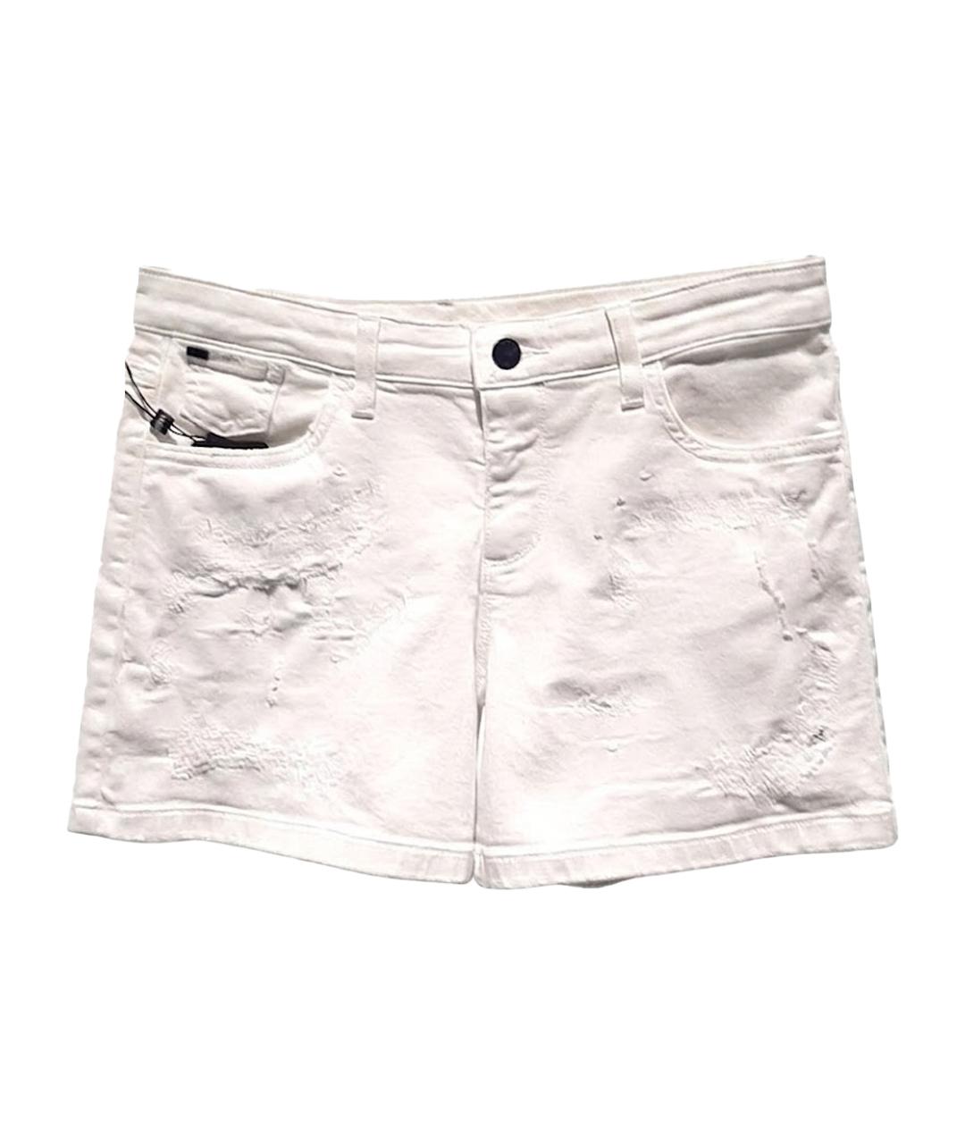 ARMANI JEANS Белые шорты, фото 1