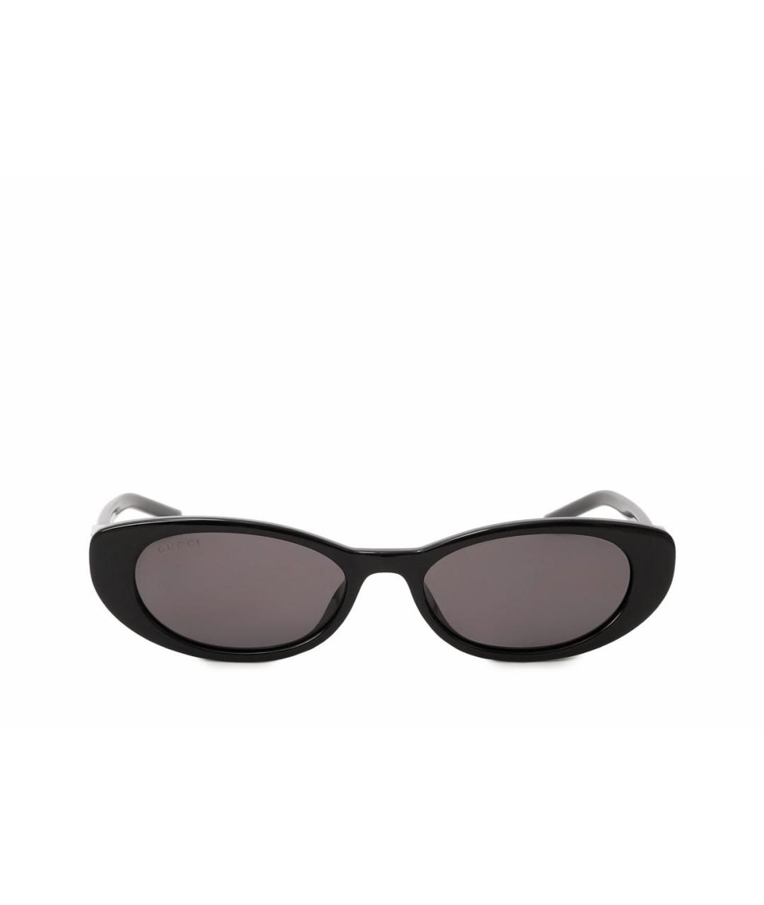 GUCCI Черные пластиковые солнцезащитные очки, фото 5