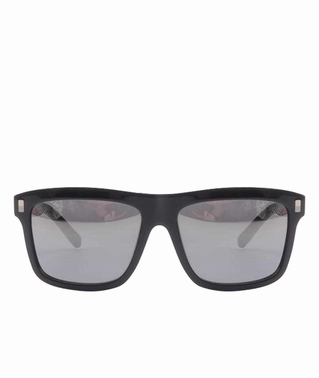 LOUIS VUITTON Черные пластиковые солнцезащитные очки, фото 1