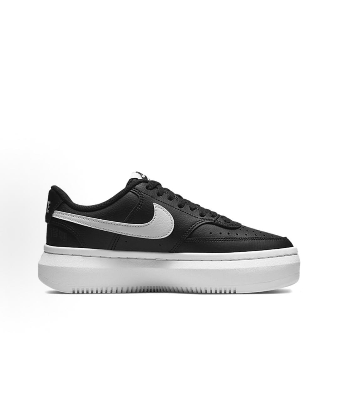 NIKE Черные кожаные кроссовки, фото 7