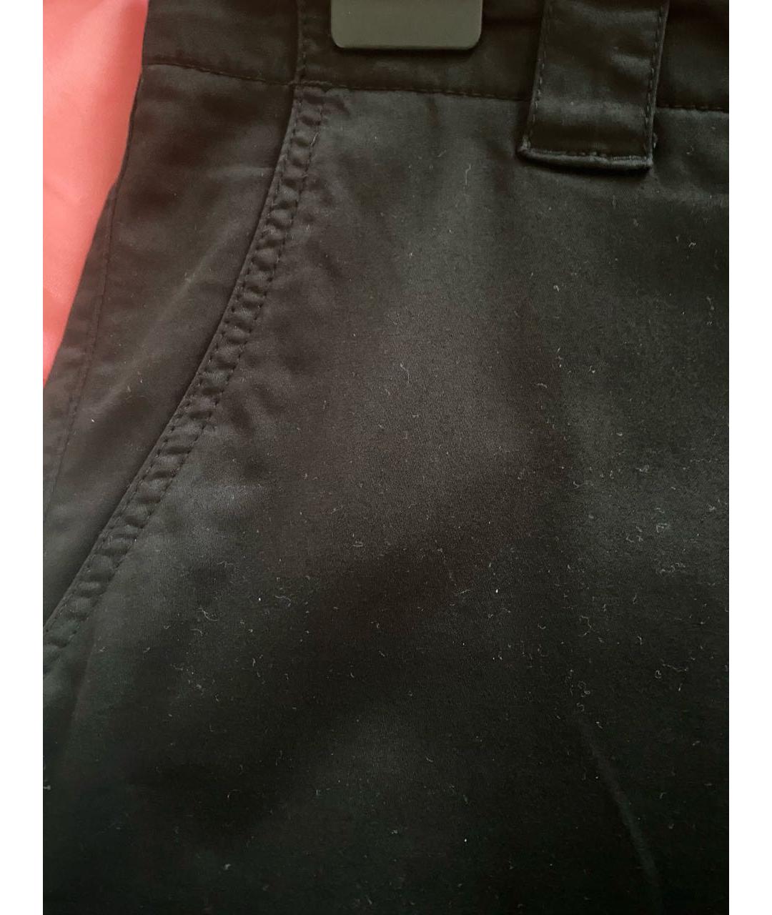 CP COMPANY Черные хлопковые повседневные брюки, фото 5