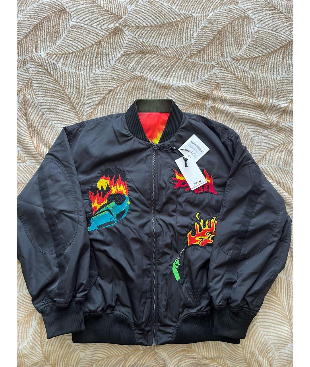 Perks and Mini Черная нейлоновая куртка, фото 5
