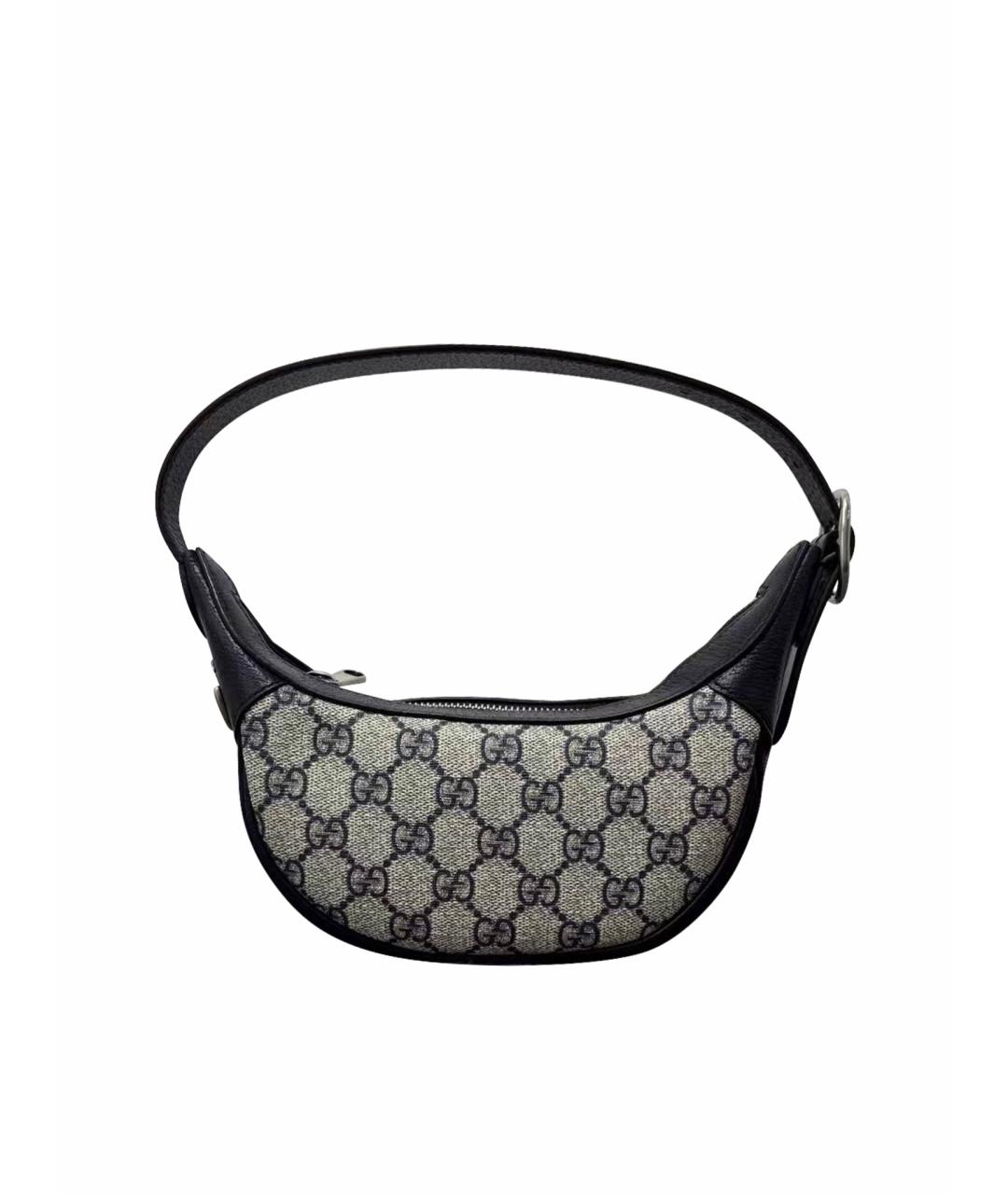 GUCCI Мульти кожаная сумка с короткими ручками, фото 1