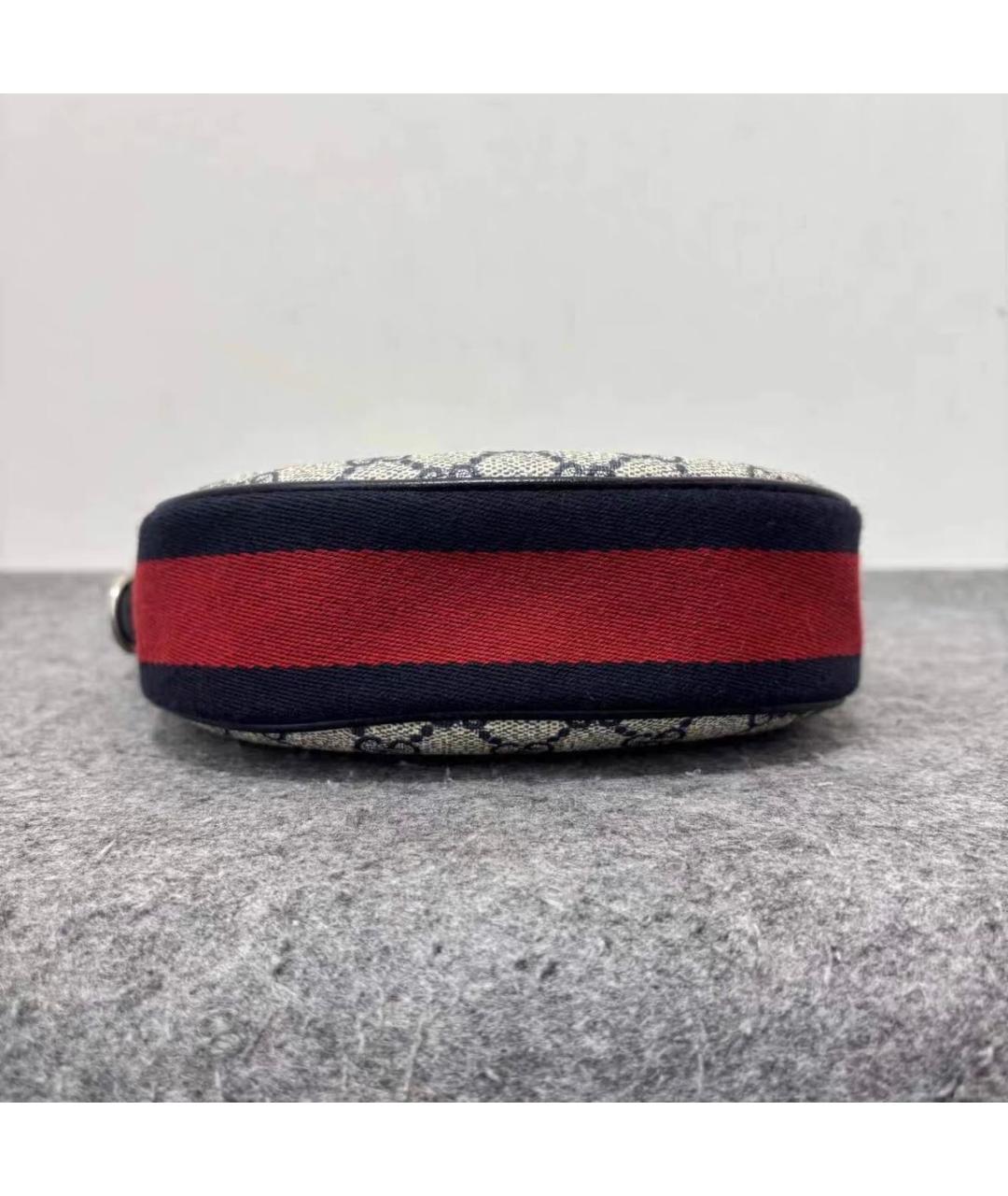 GUCCI Мульти кожаная сумка с короткими ручками, фото 6