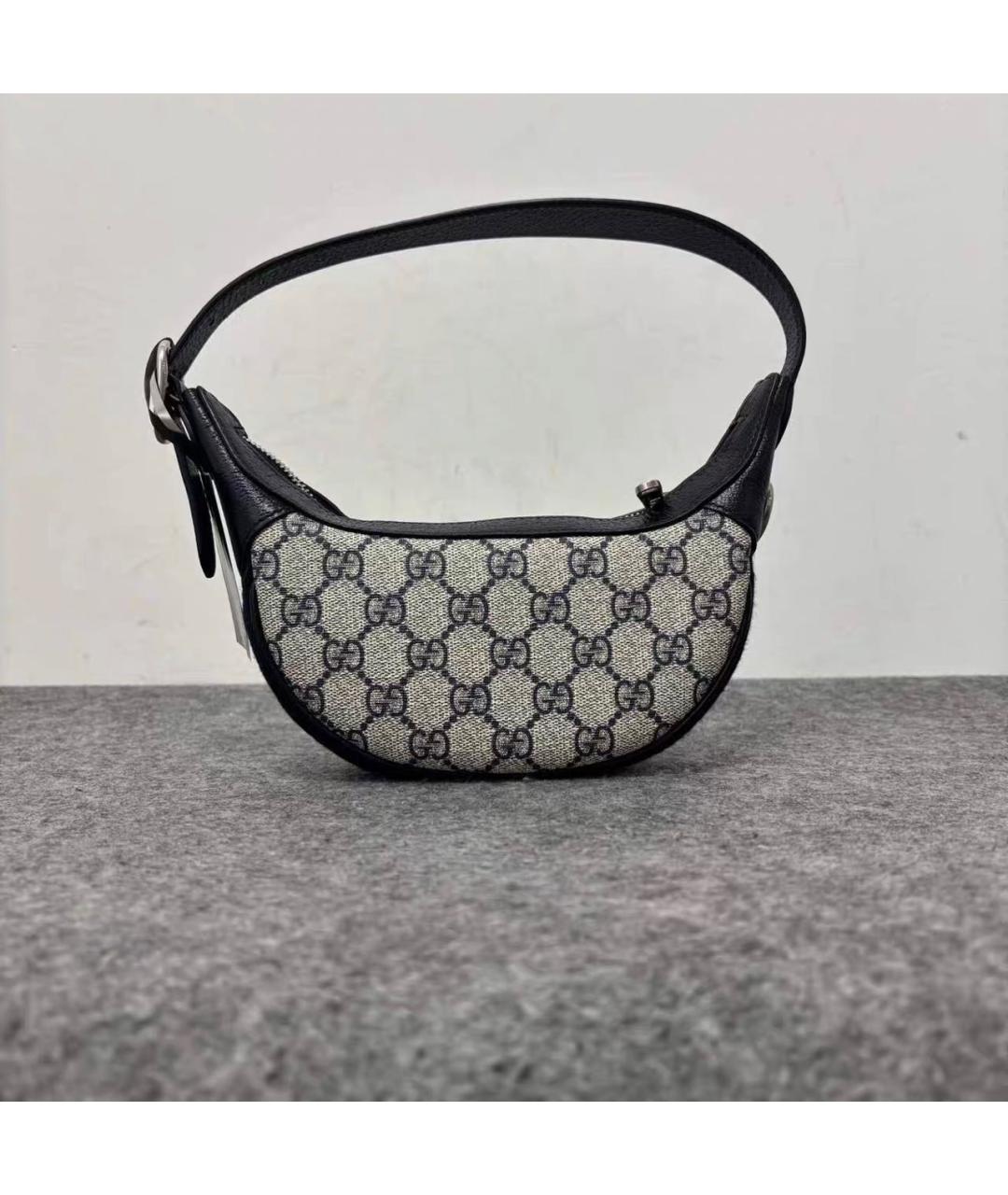 GUCCI Мульти кожаная сумка с короткими ручками, фото 2