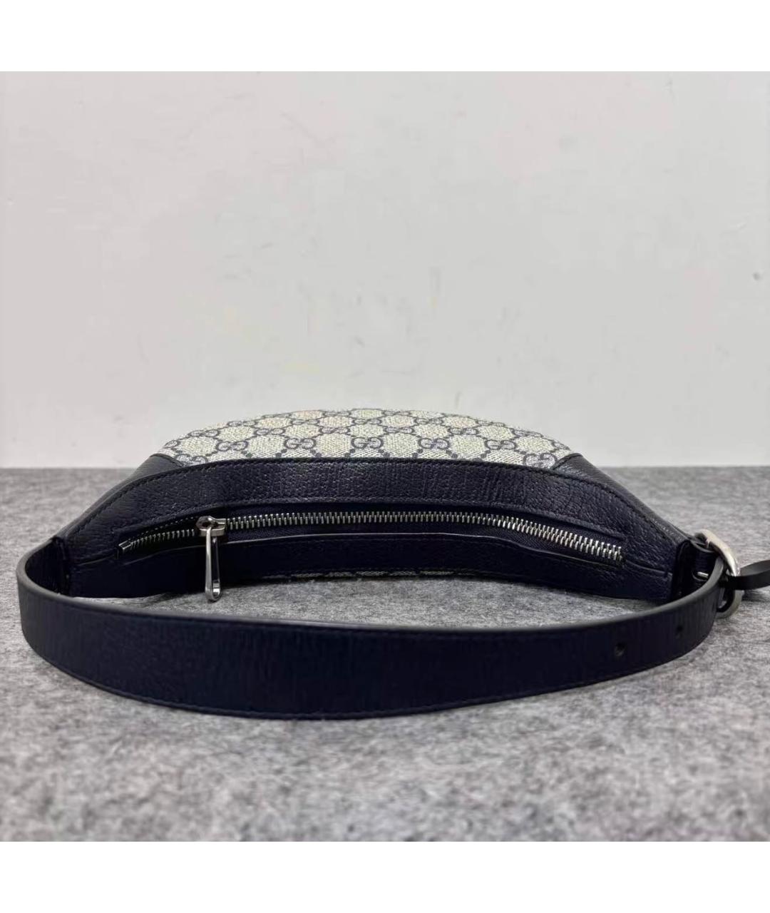 GUCCI Мульти кожаная сумка с короткими ручками, фото 5