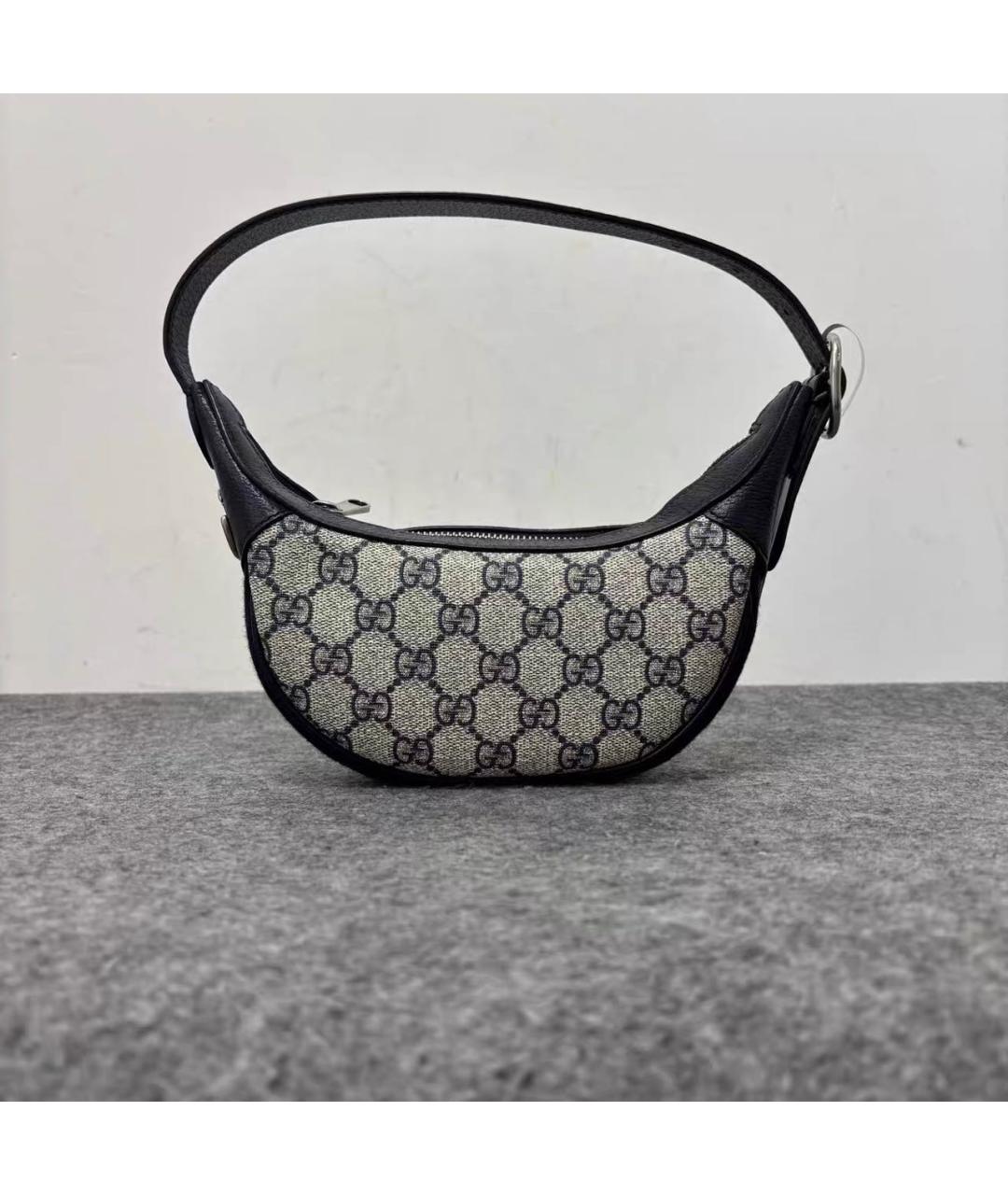 GUCCI Мульти кожаная сумка с короткими ручками, фото 9