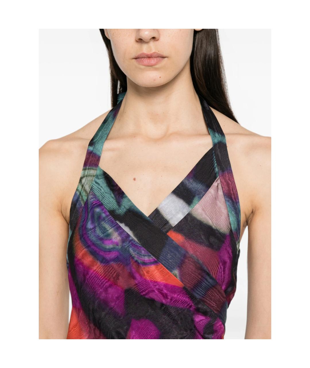 DRIES VAN NOTEN Мульти вискозная майка, фото 2