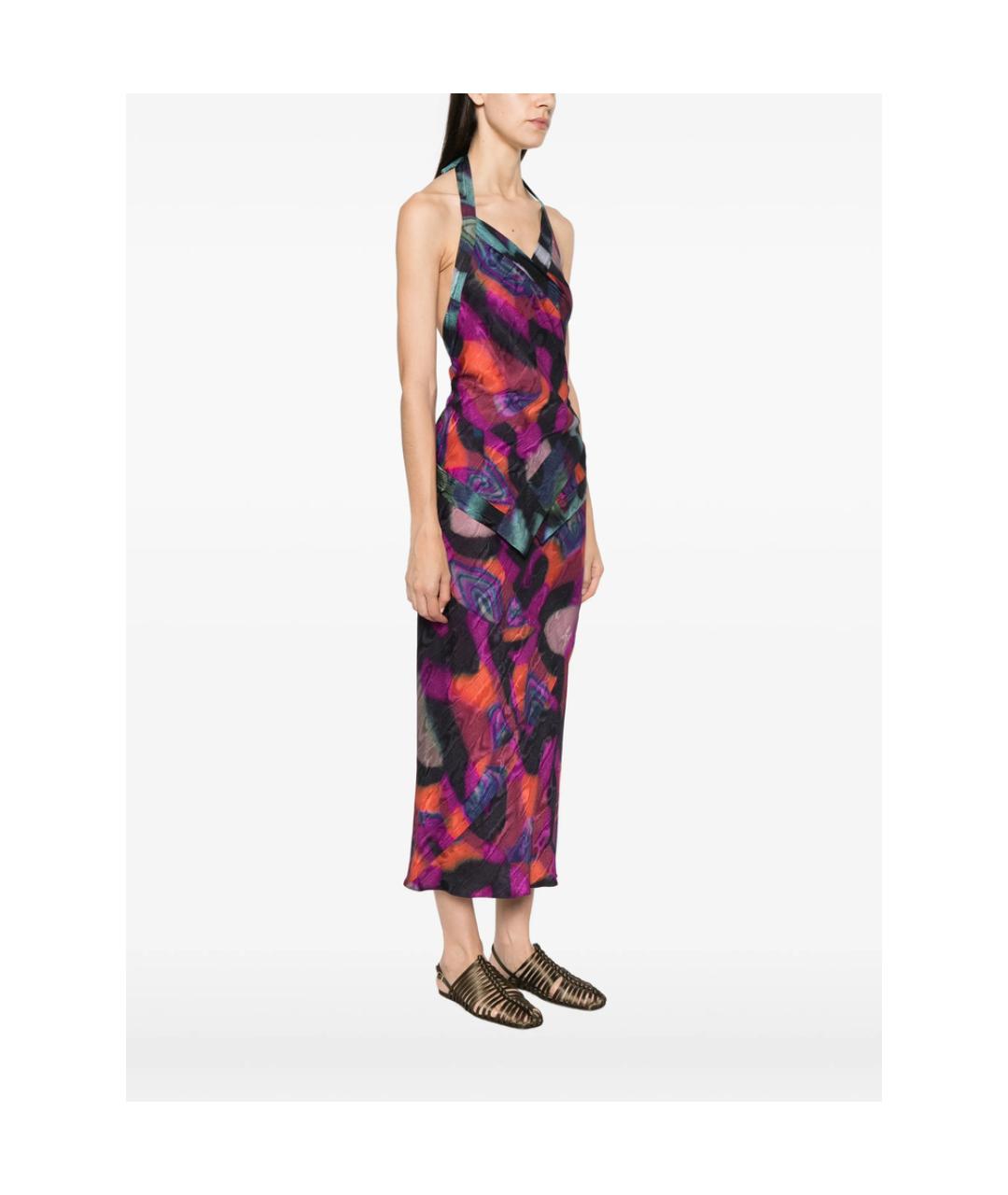 DRIES VAN NOTEN Мульти вискозная майка, фото 3
