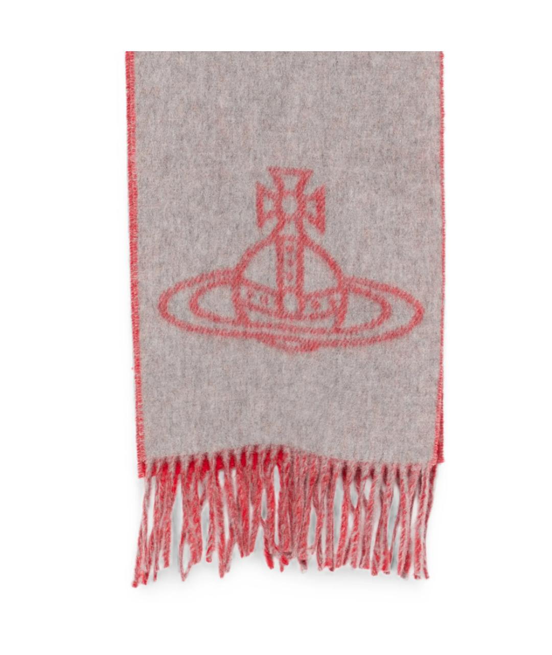 VIVIENNE WESTWOOD Мульти шарф, фото 3