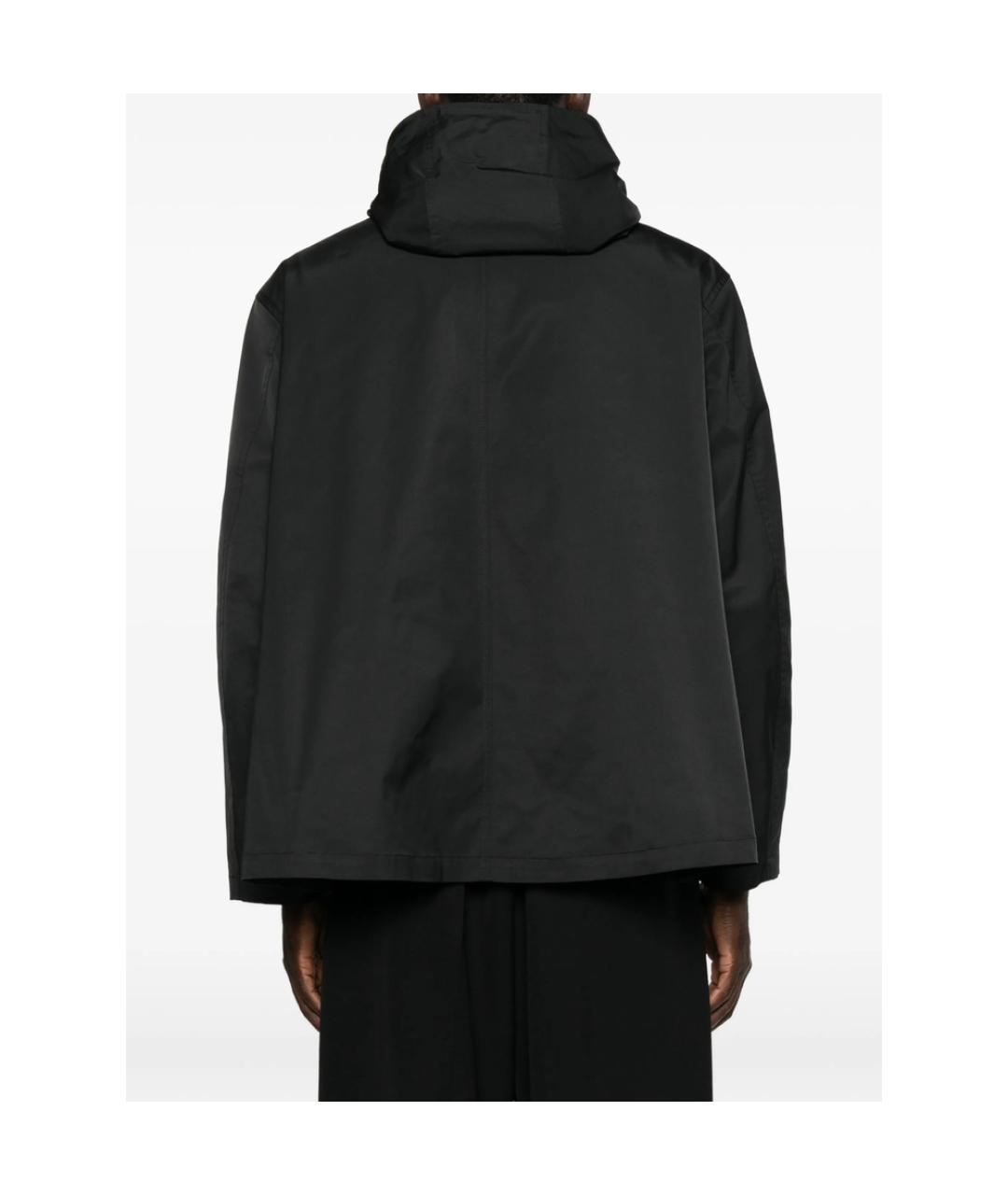 BALENCIAGA Черная полиэстеровая куртка, фото 2