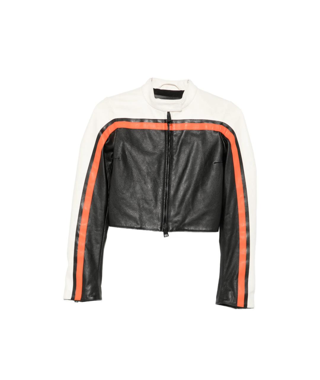 BALENCIAGA Мульти кожаная куртка, фото 1