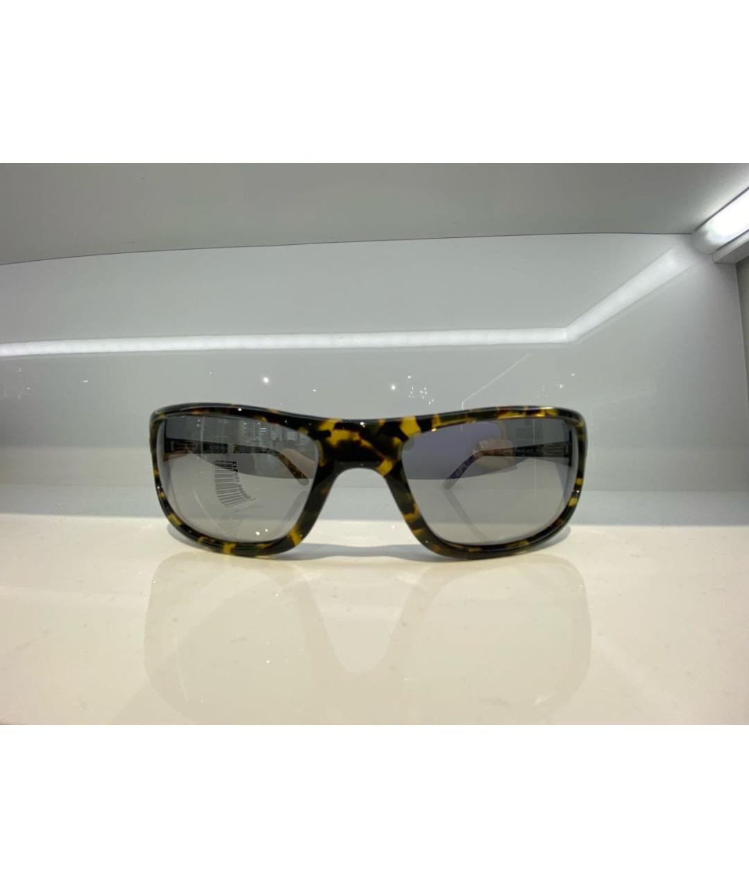 TOM FORD Коричневые пластиковые солнцезащитные очки, фото 4