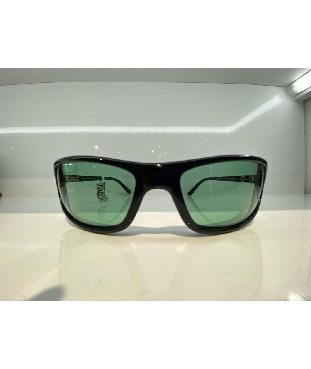 TOM FORD Черные пластиковые солнцезащитные очки, фото 4