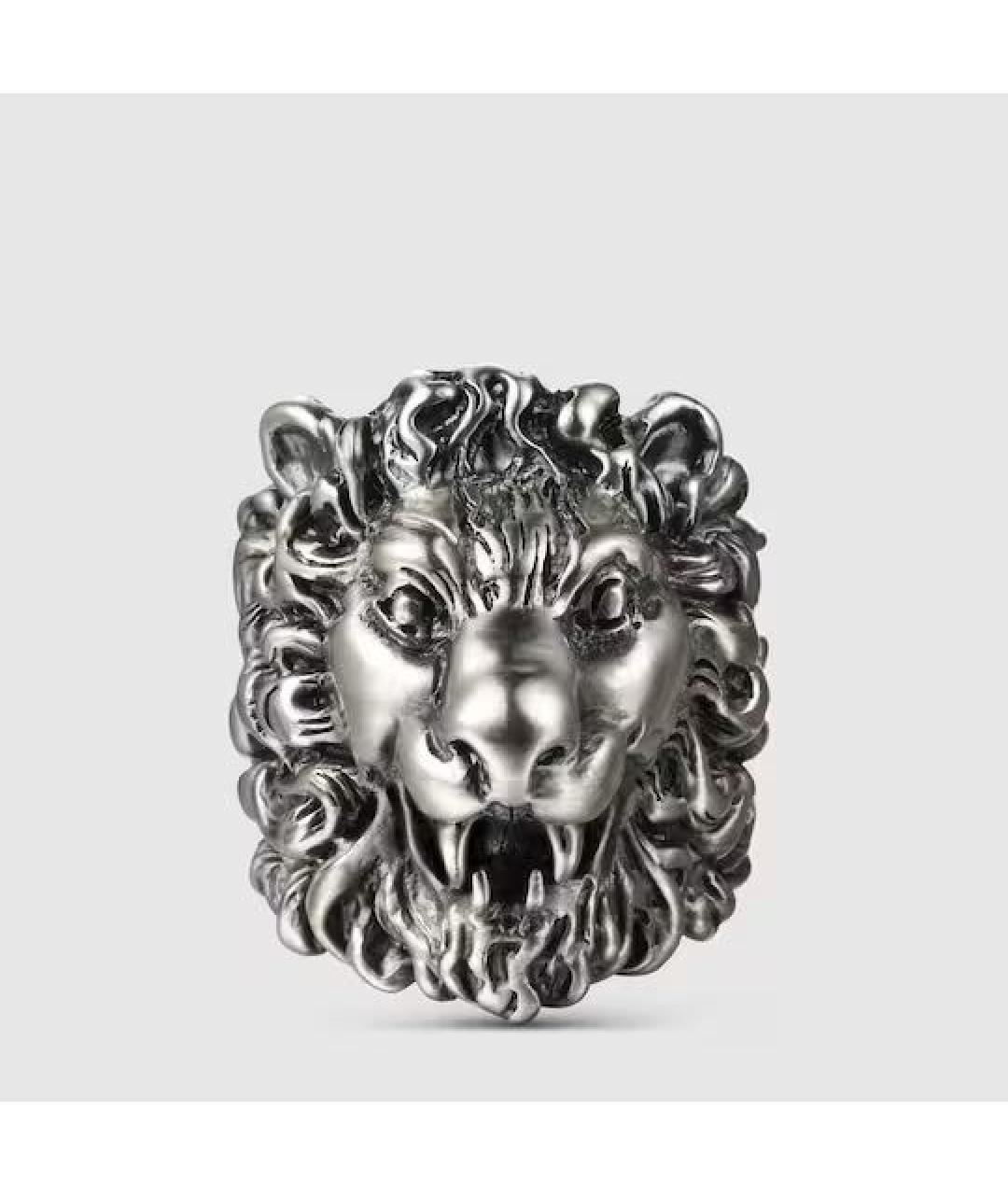 GUCCI Серебряное кольцо, фото 5