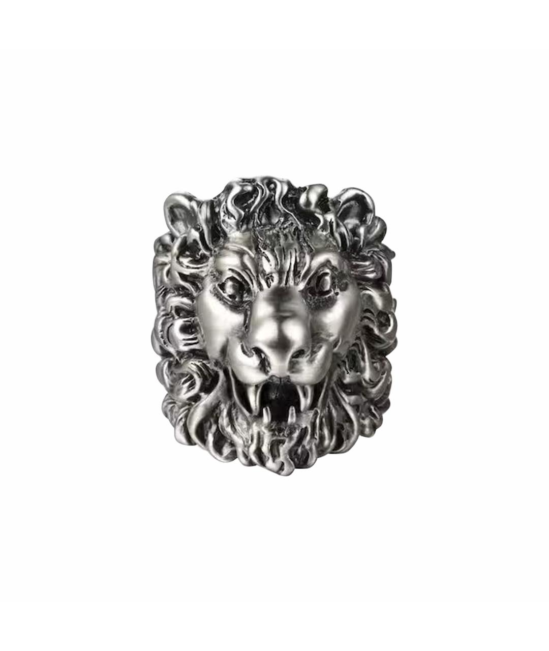 GUCCI Серебряное кольцо, фото 1