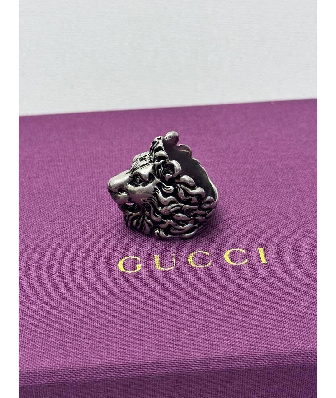 GUCCI Серебряное кольцо, фото 3