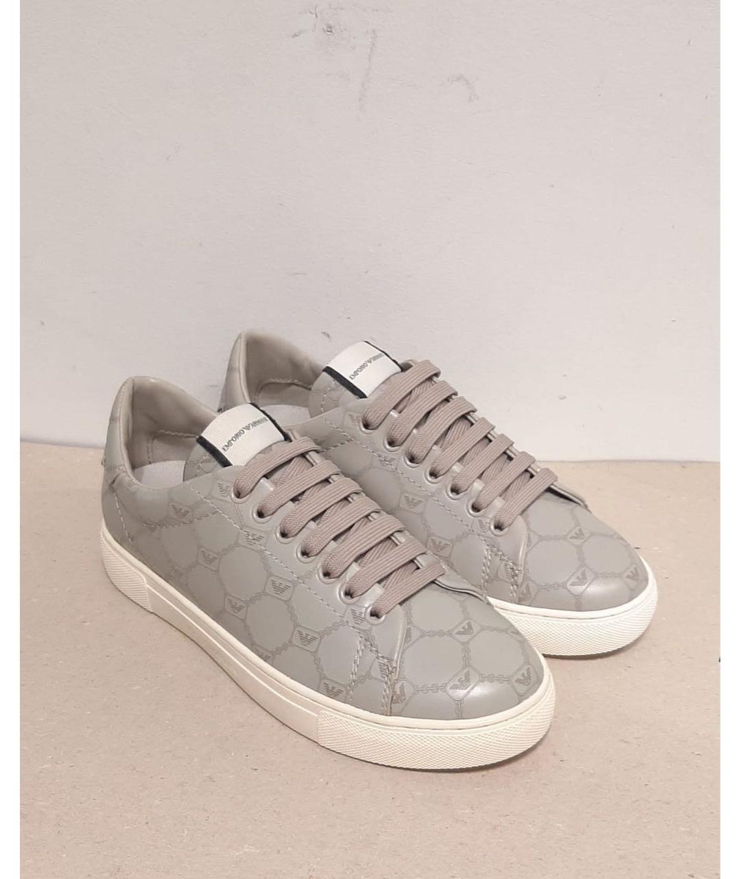 EMPORIO ARMANI Кеды, фото 4