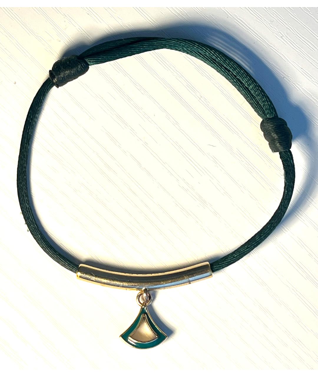 BVLGARI Зеленый браслет, фото 1