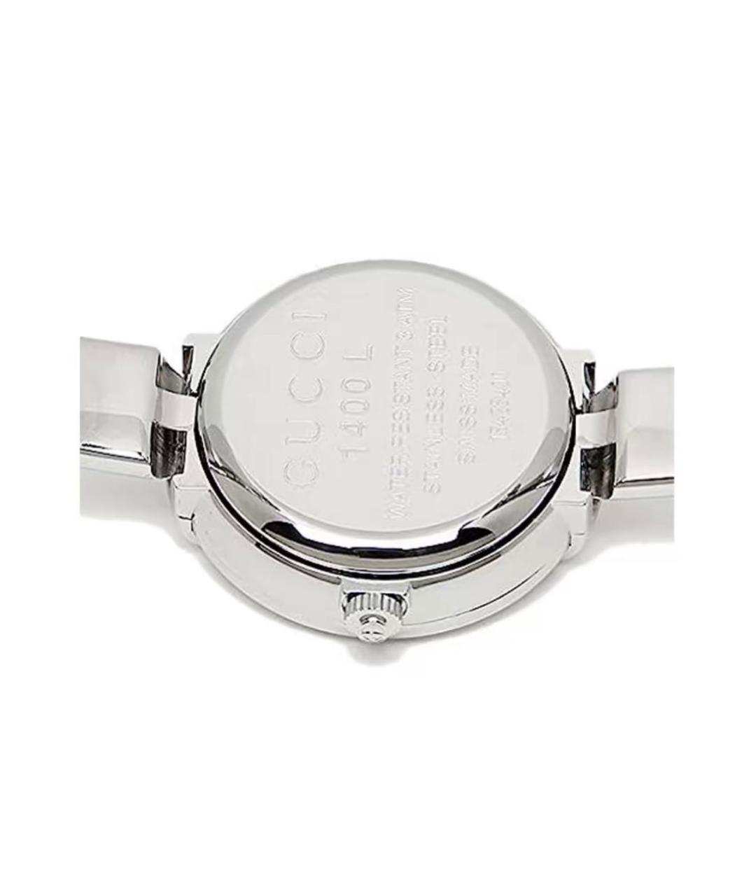 GUCCI Серебряные часы, фото 2