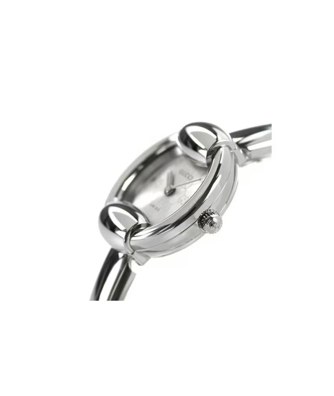 GUCCI Серебряные часы, фото 3