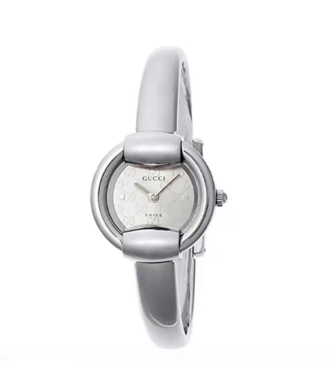 GUCCI Серебряные часы, фото 1