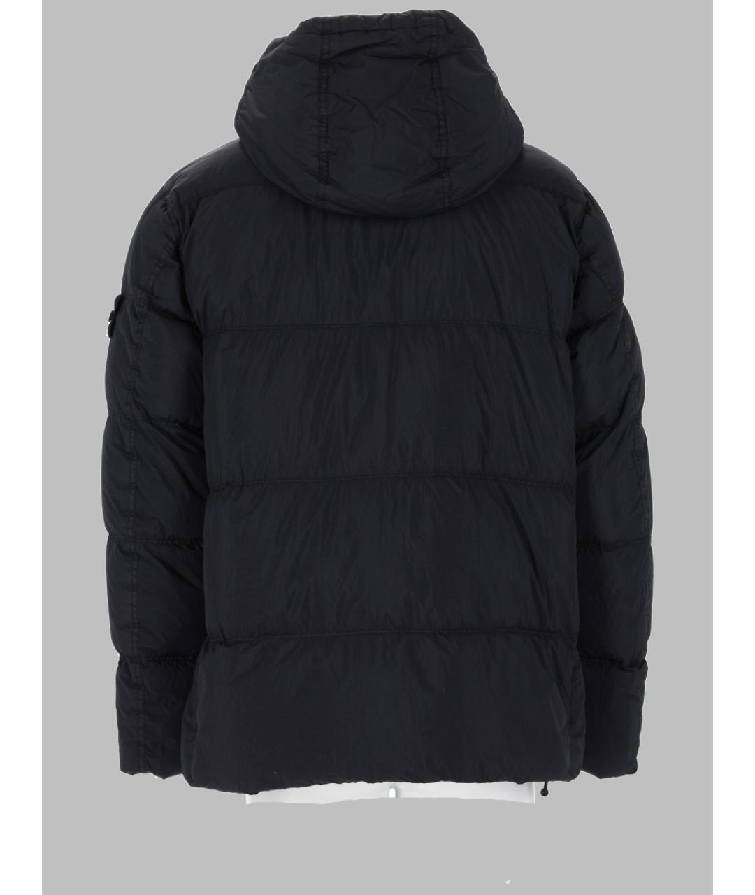 STONE ISLAND Синяя полиамидовая куртка, фото 2