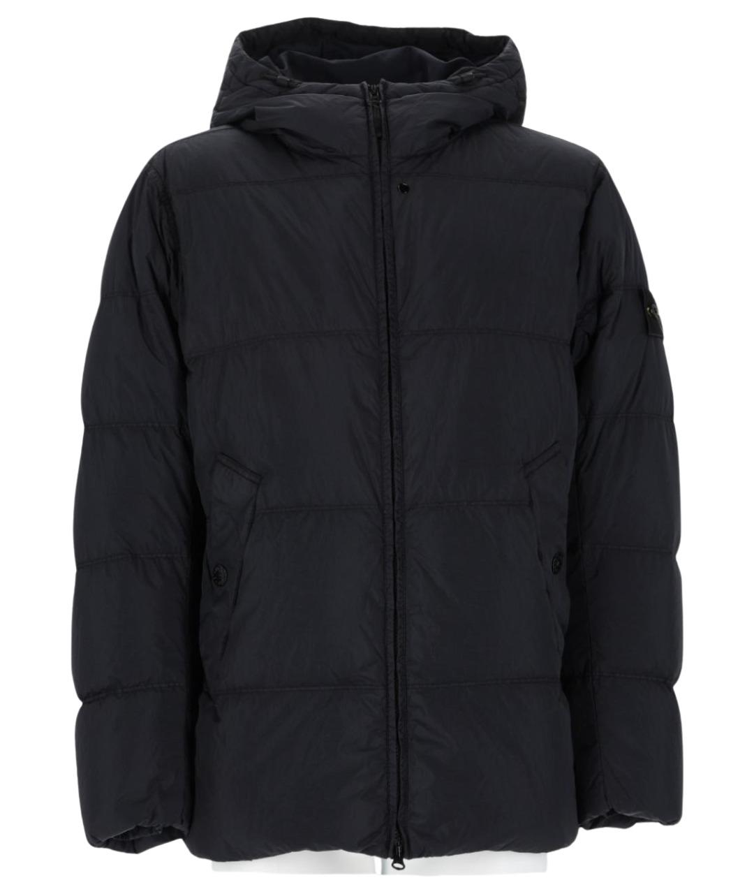 STONE ISLAND Синяя полиамидовая куртка, фото 1